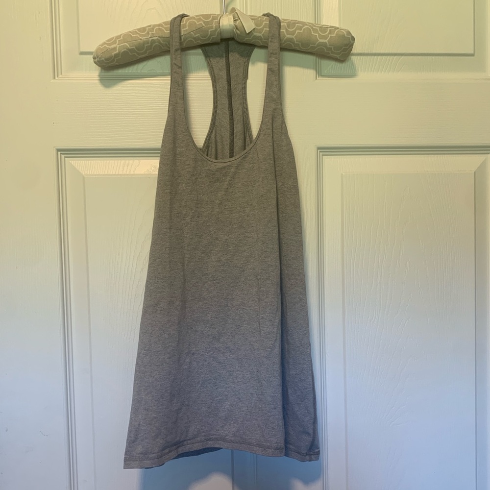 LULULEMON Ruched Racerback Tank Top